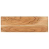 Table console 110x30x75 cm Bois solide d'acacia 