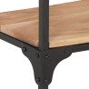 Table console 110x30x75 cm Bois solide d'acacia 