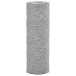 Filet brise-vue gris clair 1,8x50 m PEHD 195 g/m² 