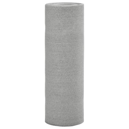 Filet brise-vue gris clair 1,8x50 m PEHD 195 g/m² 