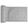 Filet brise-vue gris clair 1,8x50 m PEHD 195 g/m² 