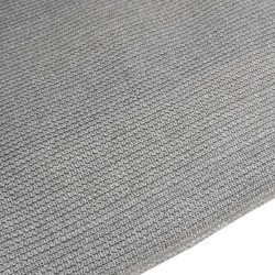 Filet brise-vue gris clair 1,8x50 m PEHD 195 g/m² 