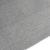 Filet brise-vue gris clair 1,8x50 m PEHD 195 g/m² 