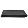 Doublure d'étang Noir 7x2 m PVC 1 mm 