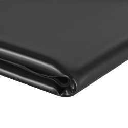 Doublure d'étang Noir 7x2 m PVC 1 mm 