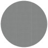 Bâche de piscine gris clair Ø396 cm géotextile polyester 