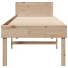 Cadre de lit sans matelas 90x190 cm bois de pin massif 