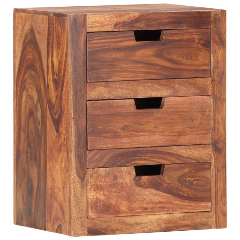 Table de chevet 40x30x50 cm Bois massif Table de chevet 40x30x50 cm Bois massif