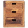 Table de chevet 40x30x50 cm Bois massif 