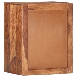 Table de chevet 40x30x50 cm Bois massif 