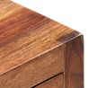Table de chevet 40x30x50 cm Bois massif 