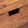 Table de chevet 40x30x50 cm Bois massif 