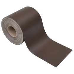Écrans d'intimité de jardin 4 pcs PVC 35x0,19 m Marron 
