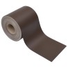 Écrans d'intimité de jardin 4 pcs PVC 35x0,19 m Marron 