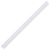 Écrans d'intimité de jardin 4 pcs PVC 35x0,19 m Marron 