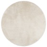 Tapis OVIEDO à poils courts beige Ø 240 cm 