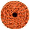 Corde de bateau Orange 6 mm 500 m Polypropylène 