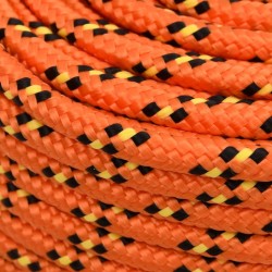 Corde de bateau Orange 6 mm 500 m Polypropylène 