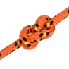 Corde de bateau Orange 6 mm 500 m Polypropylène 