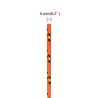 Corde de bateau Orange 6 mm 500 m Polypropylène 