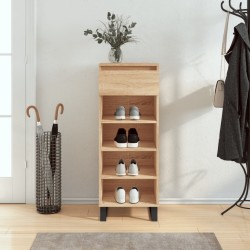 Armoire à chaussures Chêne sonoma 40x36x105cm Bois d'ingénierie 