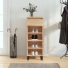 Armoire à chaussures Chêne sonoma 40x36x105cm Bois d'ingénierie 