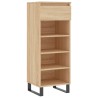 Armoire à chaussures Chêne sonoma 40x36x105cm Bois d'ingénierie 