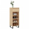Armoire à chaussures Chêne sonoma 40x36x105cm Bois d'ingénierie 