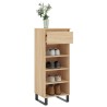 Armoire à chaussures Chêne sonoma 40x36x105cm Bois d'ingénierie 
