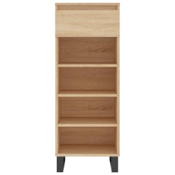 Armoire à chaussures Chêne sonoma 40x36x105cm Bois d'ingénierie 