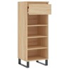 Armoire à chaussures Chêne sonoma 40x36x105cm Bois d'ingénierie 