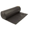 Sacs poubelles avec cordons 250 pcs noir 120 L 