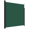 Auvent latéral rétractable vert foncé 200x300 cm 