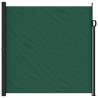 Auvent latéral rétractable vert foncé 200x300 cm 