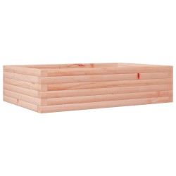 Jardinière 90x60x23 cm bois massif de douglas 