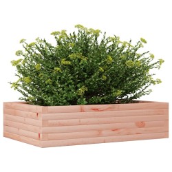 Jardinière 90x60x23 cm bois massif de douglas 