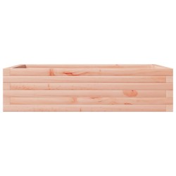 Jardinière 90x60x23 cm bois massif de douglas 