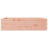 Jardinière 90x60x23 cm bois massif de douglas 