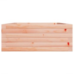 Jardinière 90x60x23 cm bois massif de douglas 
