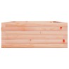 Jardinière 90x60x23 cm bois massif de douglas 