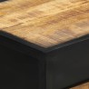 Table console 110x35x75 cm Bois de manguier brut 