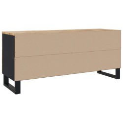 Meuble TV 105x33x46 cm Bois massif de manguier 