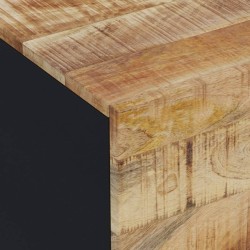Meuble TV 105x33x46 cm Bois massif de manguier 