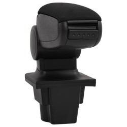 Accoudoir de voiture noir 16x35x(30-49) cm ABS 
