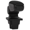 Accoudoir de voiture noir 16x35x(30-49) cm ABS 