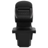 Accoudoir de voiture noir 16x35x(30-49) cm ABS 