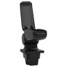 Accoudoir de voiture noir 16x35x(30-49) cm ABS 