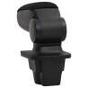 Accoudoir de voiture noir 16x35x(30-49) cm ABS 