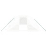 Serre avec cadre en acier blanc 32 m² 8x4x2 m 