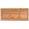 Dessus de table marron clair bois chêne massif rectangulaire 